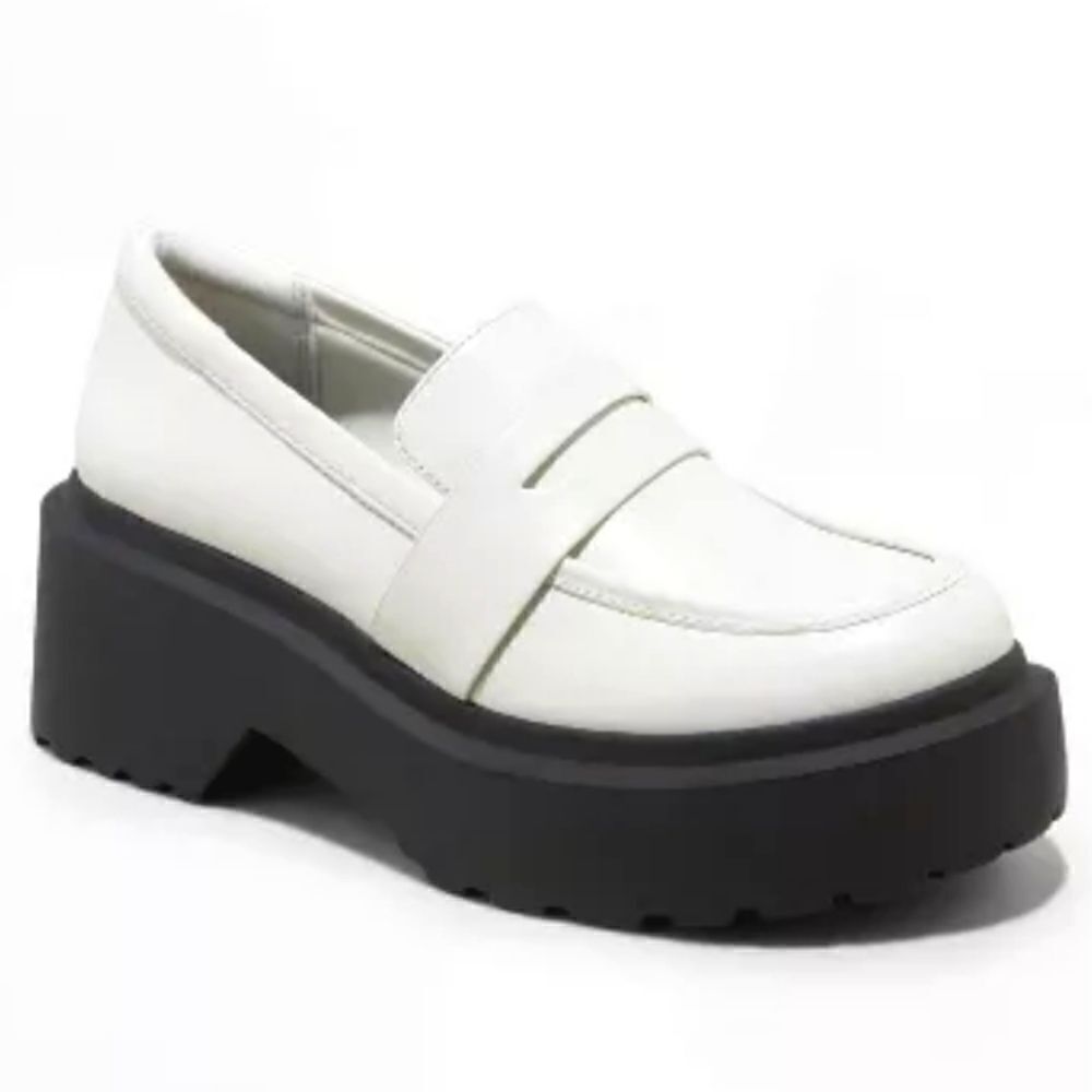 (32-3406) Women's Lacey Loafer Flats - Wild Fable Sz 11